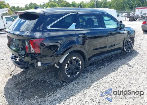 2025 Kia Sorento S from USA, damaged, VIN 5XYRLDJC7SG351208